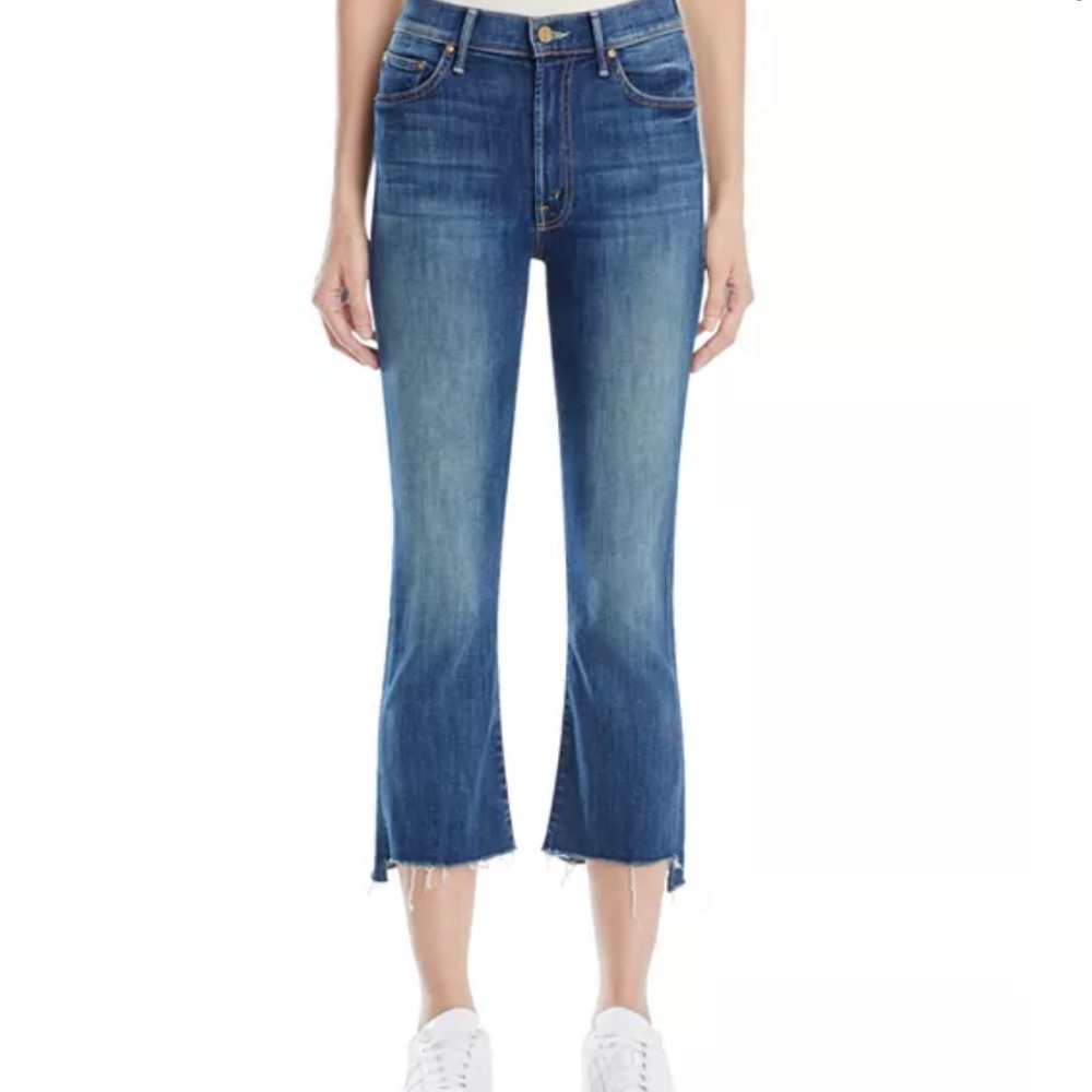 LIKE NEW! Mother Insider Crop Step Fray - Not Rough Enough